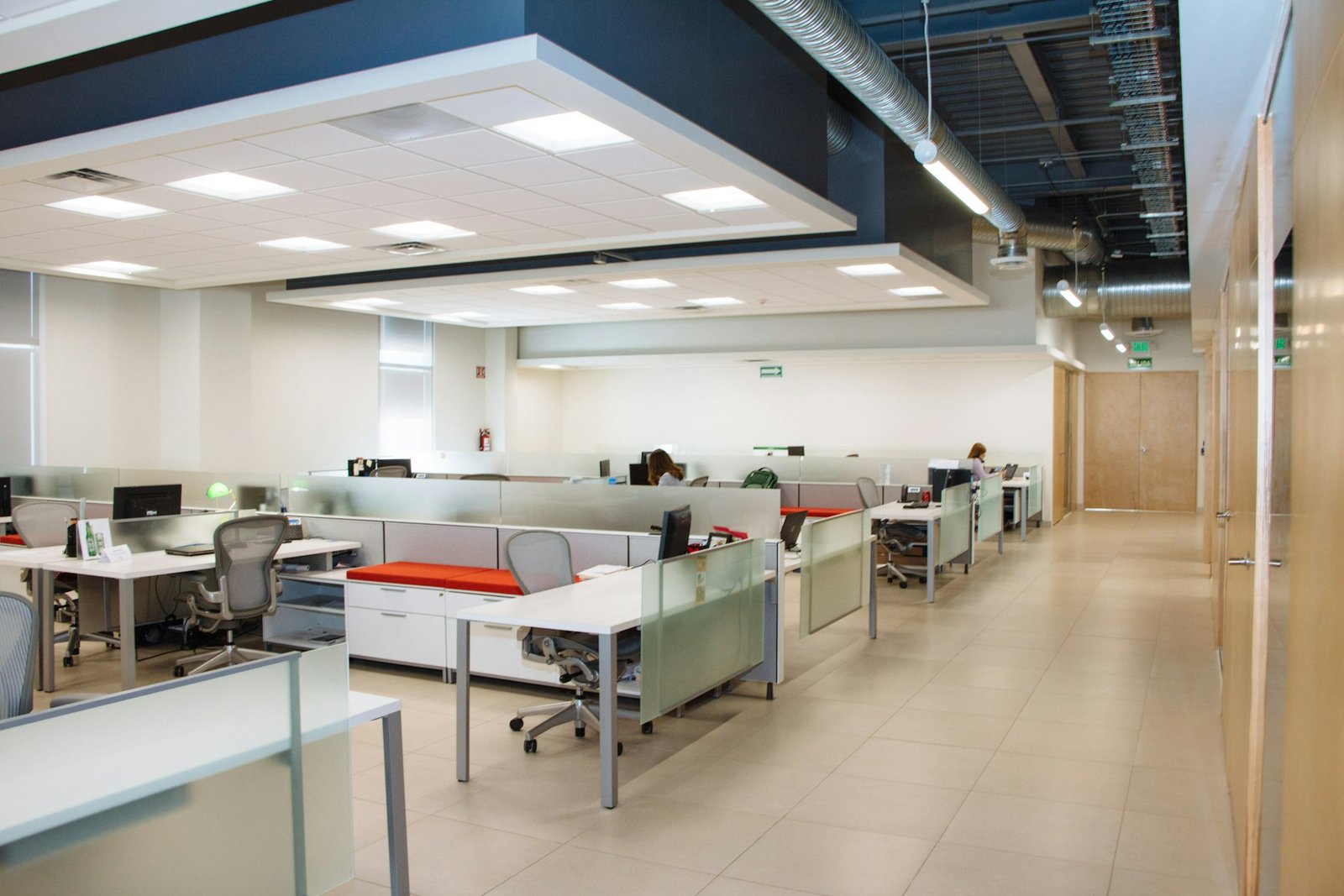Open office interior