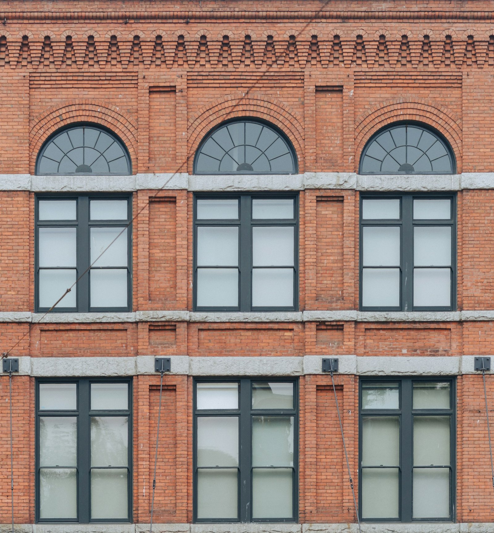 Older brick commercial building